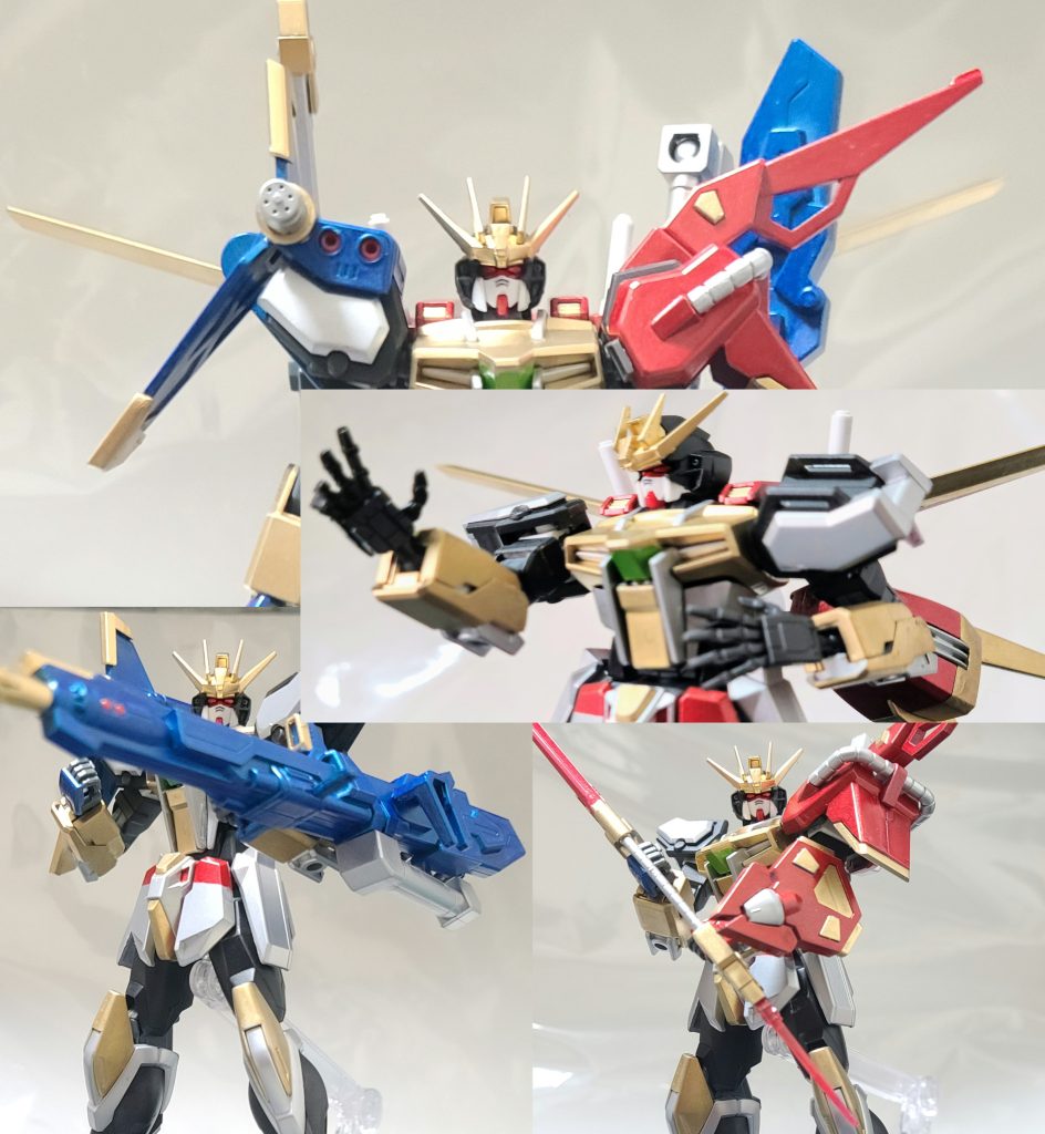 以上になります！塗装に思った以上に時間がかかってしまいました。ア〇ト、G3ときたのであと残るはギ〇スなんですが、何を改造しようか現在考え中です無難にバルバトスルプスレクスで良いかと思ってますが、最大の懸念は緑色に塗ったバルバトスが果たしてカッコいいのかどうかという所ですね(zaku-kao4)次は現行作であるジークアクスを改造塗装しようと思ってます。かなりパーツが多いのでそうとう時間がかかりそうですが、頑張って放送中には間に合わせたいですｗ拙い作品ではありますが、ご覧いただきありがとうございました。もしよろしければ、感想コメントをしてくれるとモチベーションの向上につながります！！改めて、ご覧いただきありがとうございました。