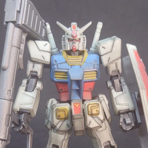 カプセルアクション ガンダム