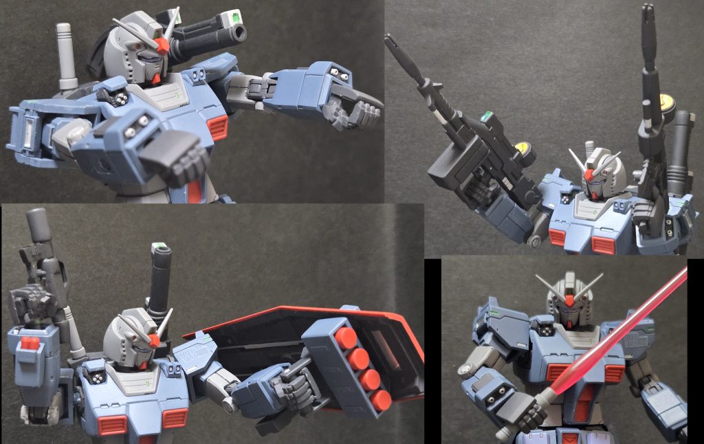 バズーカ以外の武器画。