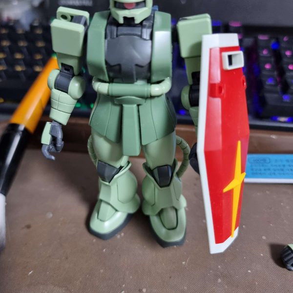 ガンザク! 制作開始！