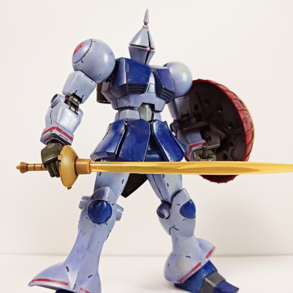 HG ギャン 塗装済 ガンダム ガンプラ 壺 マクベ 高达 - メルカリ