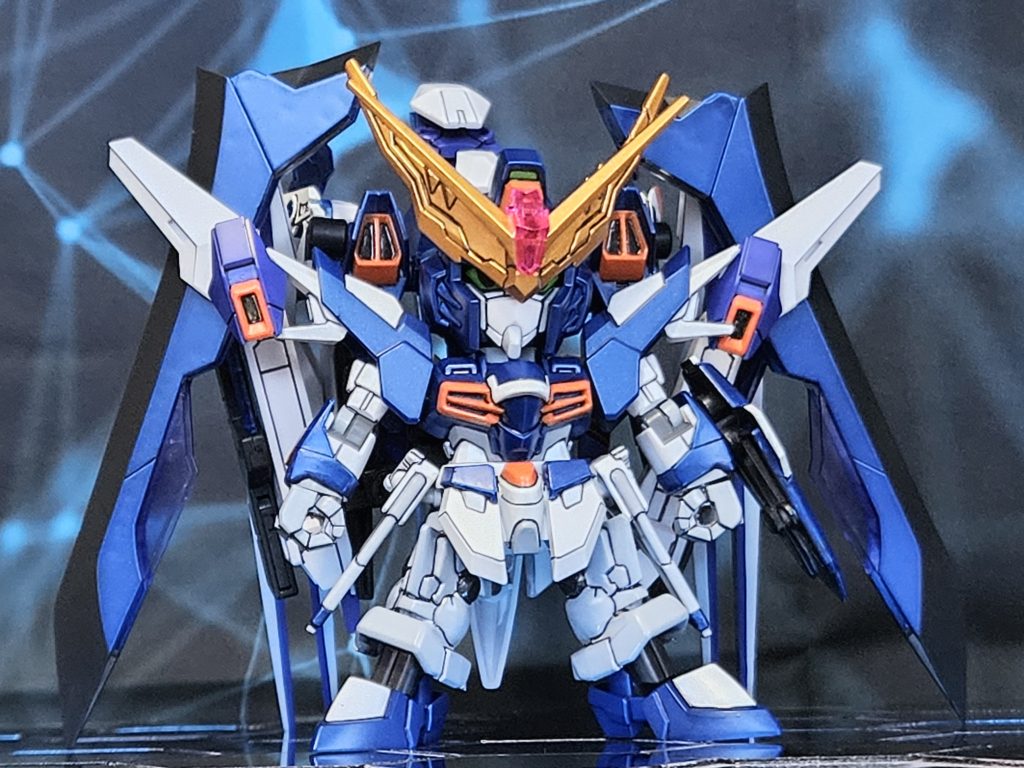 自身の速度でタイムトラベルが可能になった後、クロックワークズという組織からスカウトされメンバーに加わる。歴史体験(こっちがメイン)と改変を行う彼だが、誰かを救う事が多く以前から賞賛されていた。クロックワークズはチームカラーによって部隊編成され、かつてのタイムパトロール隊ガンボイジャーを主体としたメンバーで構成されマッハガイはブルーガンボイをリーダーとするブルーチームに所属。最近は赤紫にカラーリングしていた際規律が乱れているなとボソッと指摘され青に戻したらしい。