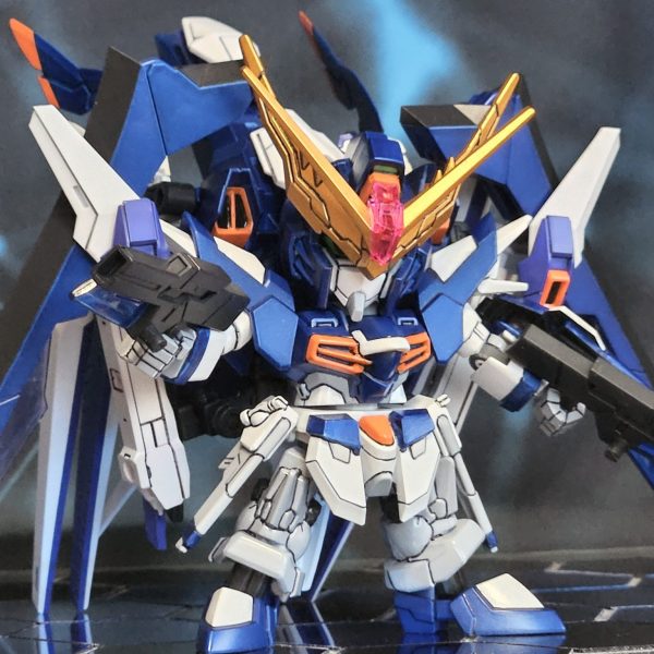 スピードキング ライジングガイ(ライジングフリーダム改造)