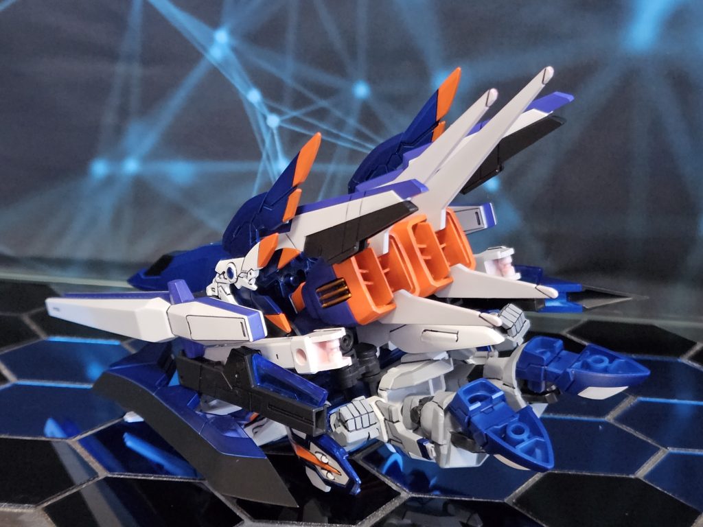 別の角度から。強引にフェスに間に合わせた結果 改造＆塗装が不十分なとこが多々ありでした。