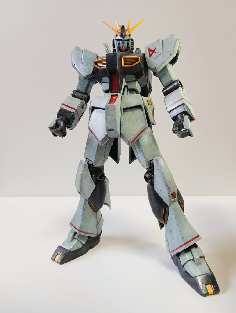 何気に武器を持たない【素立ちポーズ】が一番好きなんです😄