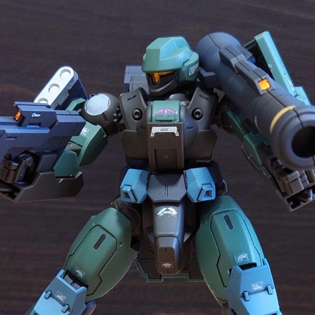 ガンプラHGデスルター&デミギャリン　新品 Amazon | HG 1/144 デスルター 色分け済みプラモデル