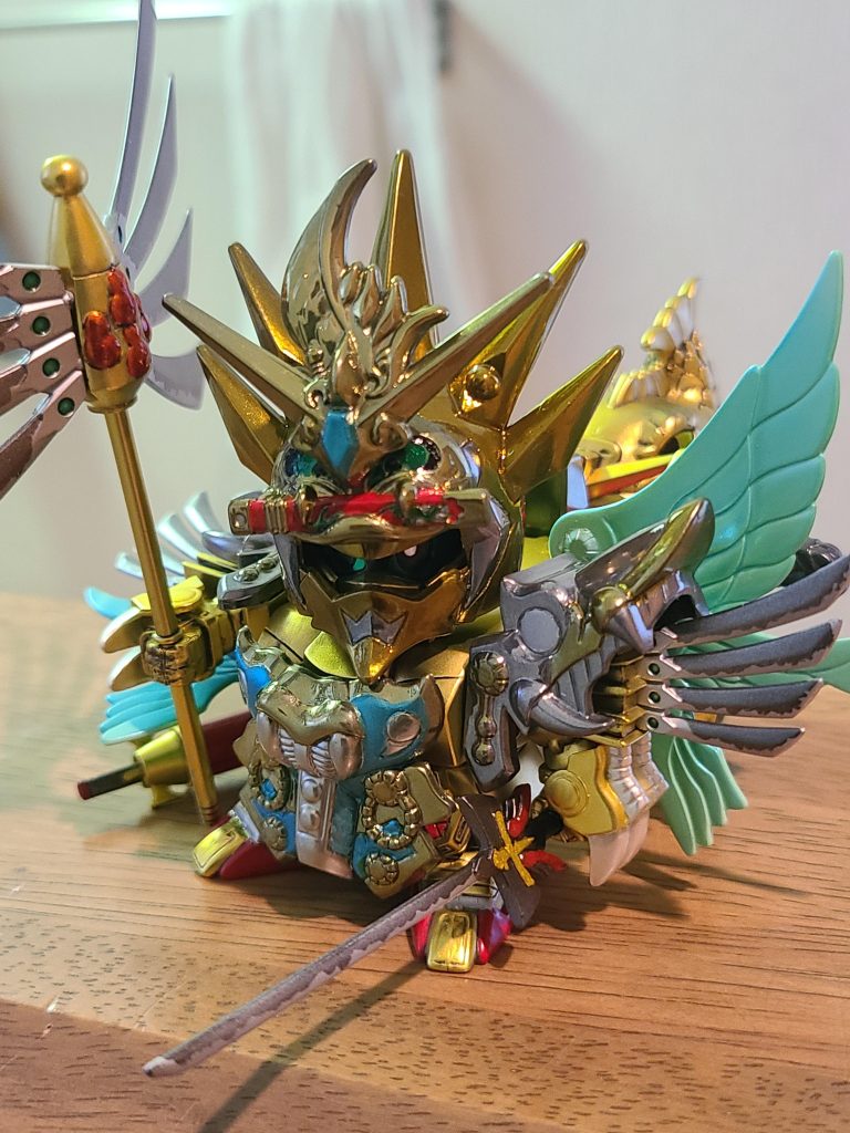 できました🎵ぴかぴか、ごちゃごちゃ