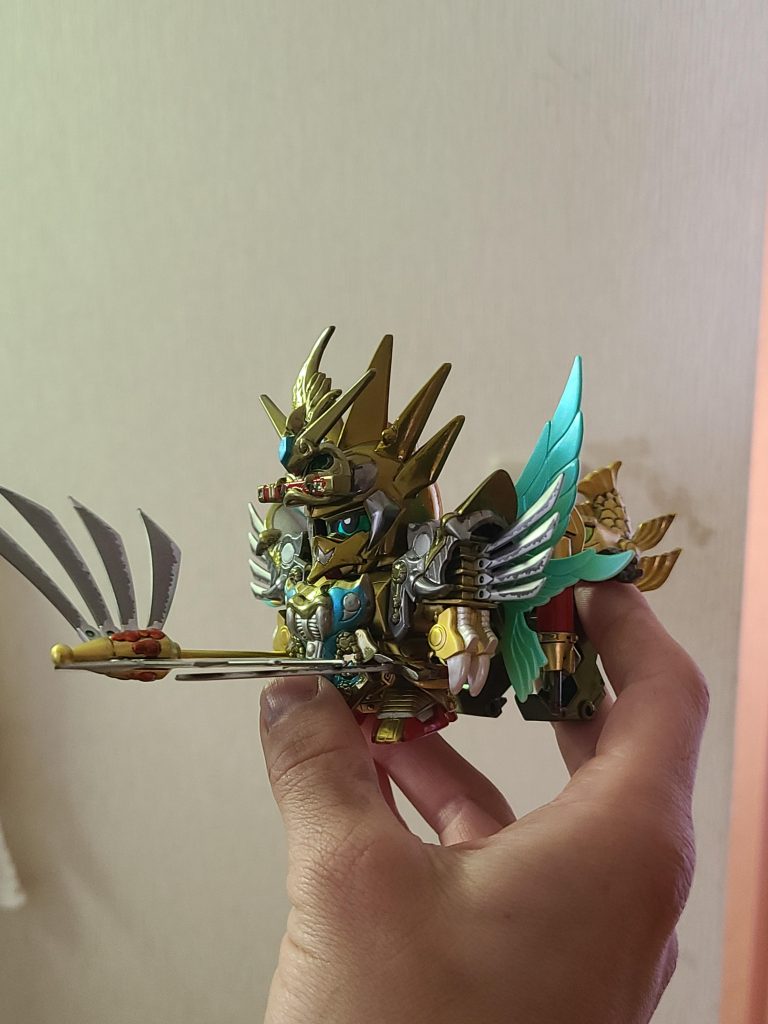 昔のbb戦士、ケンタウロスにしがちぶんぶん飛行あそび。