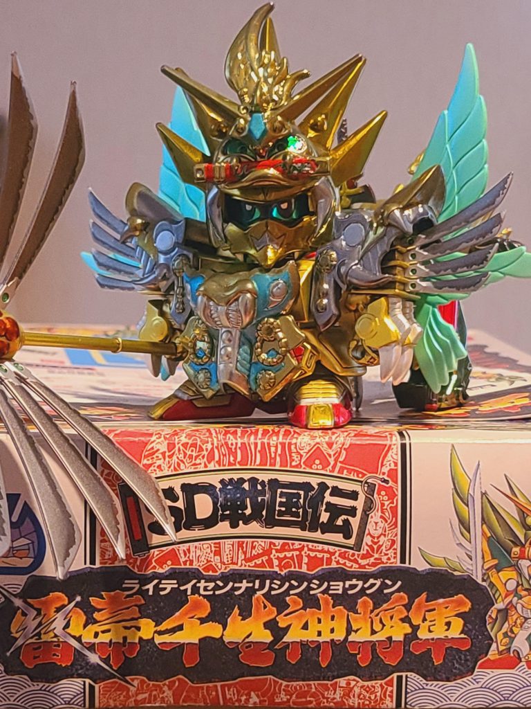 雷、神っぽさは出てますか?観てくれてありがとうございます✨