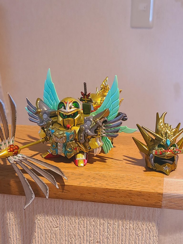 色の多さ、塗り分け(マスキング)で、Mgを作るより精神がすり減った～