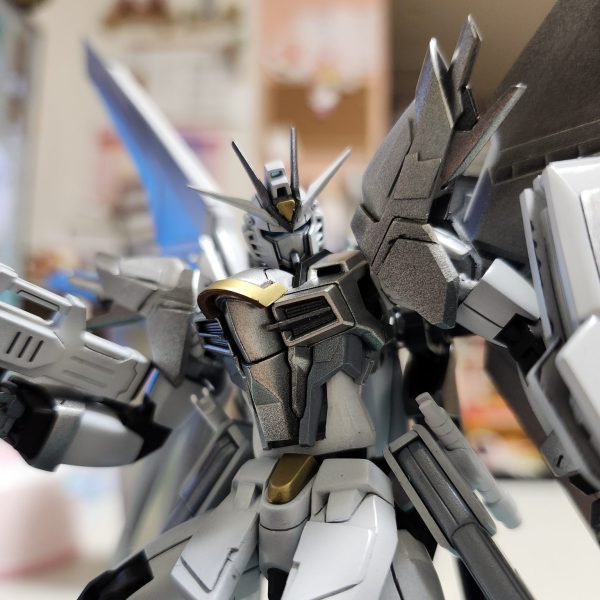 ライジングフリーダム　スノーホワイト風