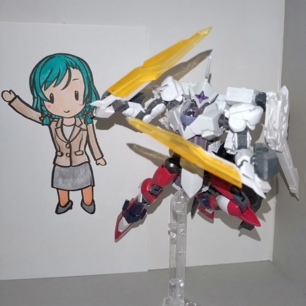 海の中だろうと寄らば斬る/ミカエリスM3