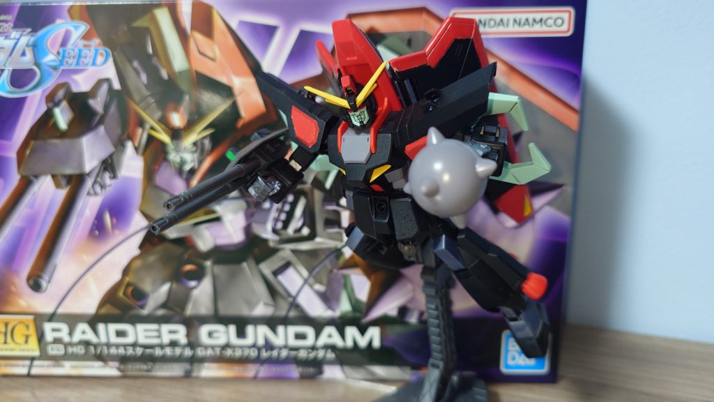 筆塗り修行　レイダーガンダム
