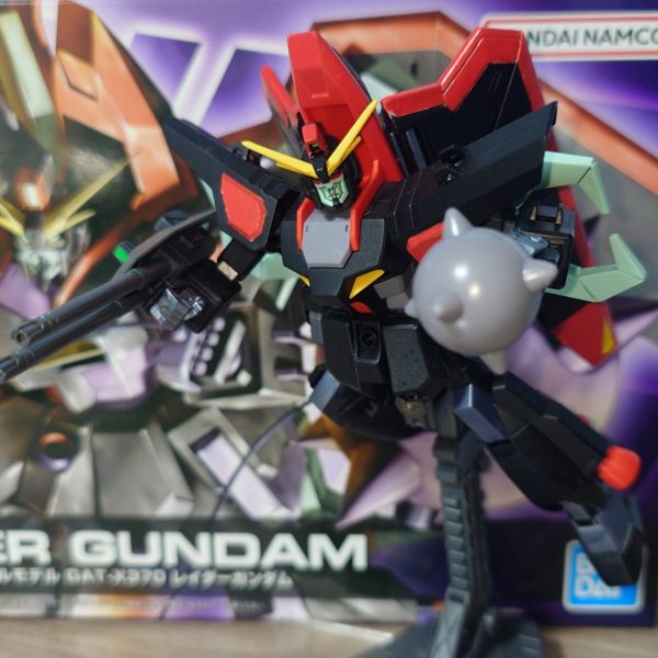 筆塗り修行　レイダーガンダム