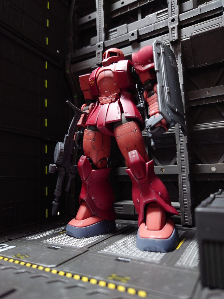 出撃前最終チェック