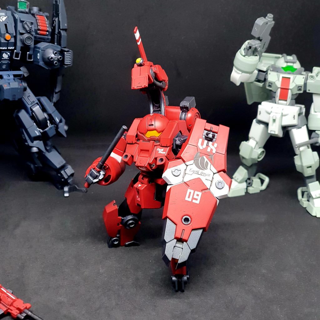 Demi Spartan - Bjorn III Vulcan–2枚目/制作者：RamgeeSaurus