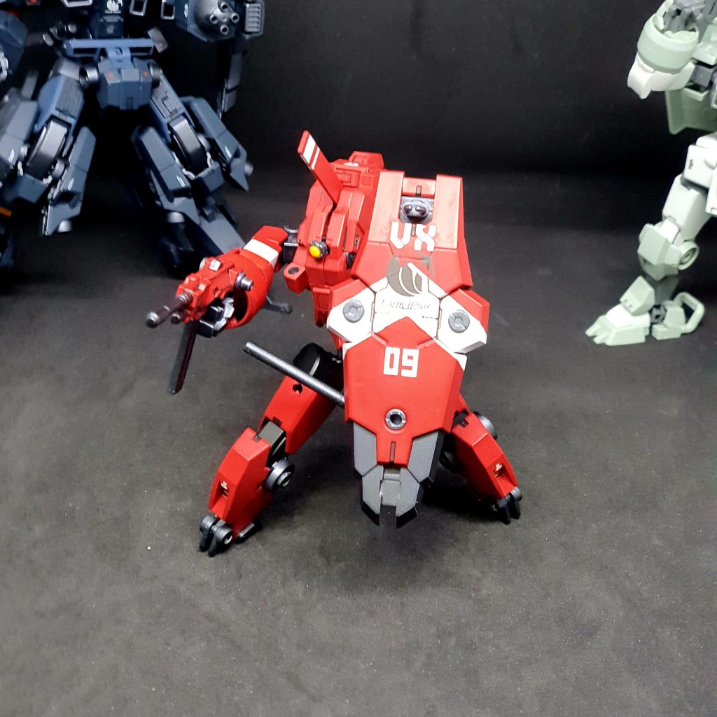 Demi Spartan - Bjorn III Vulcan–3枚目/制作者：RamgeeSaurus