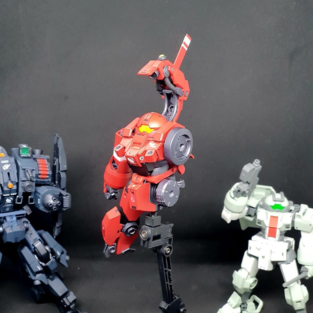 Demi Spartan - Bjorn III Vulcan–4枚目/制作者：RamgeeSaurus