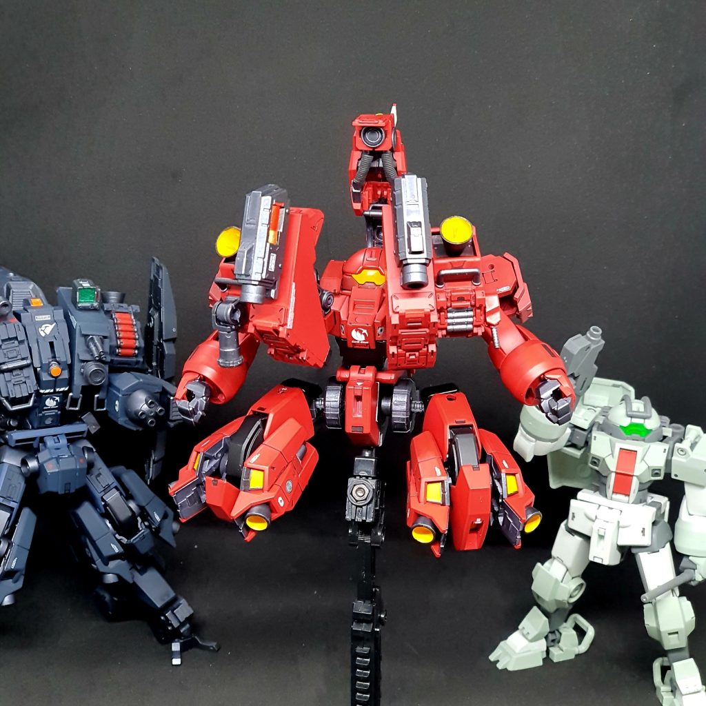 Demi Spartan - Bjorn III Vulcan–5枚目/制作者：RamgeeSaurus