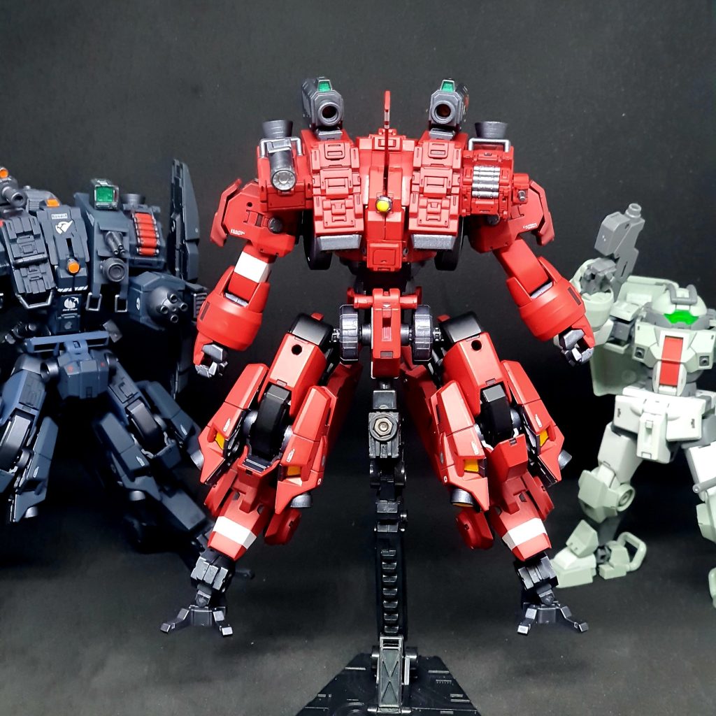 Demi Spartan - Bjorn III Vulcan–6枚目/制作者：RamgeeSaurus