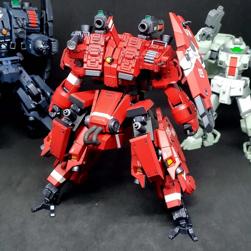 Demi Spartan - Bjorn III Vulcan–8枚目/制作者：RamgeeSaurus