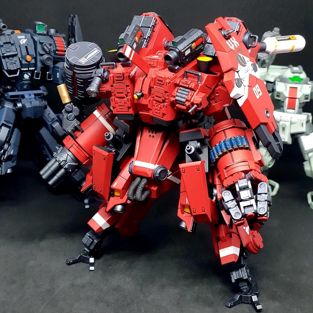 Demi Spartan - Bjorn III Vulcan–9枚目/制作者：RamgeeSaurus