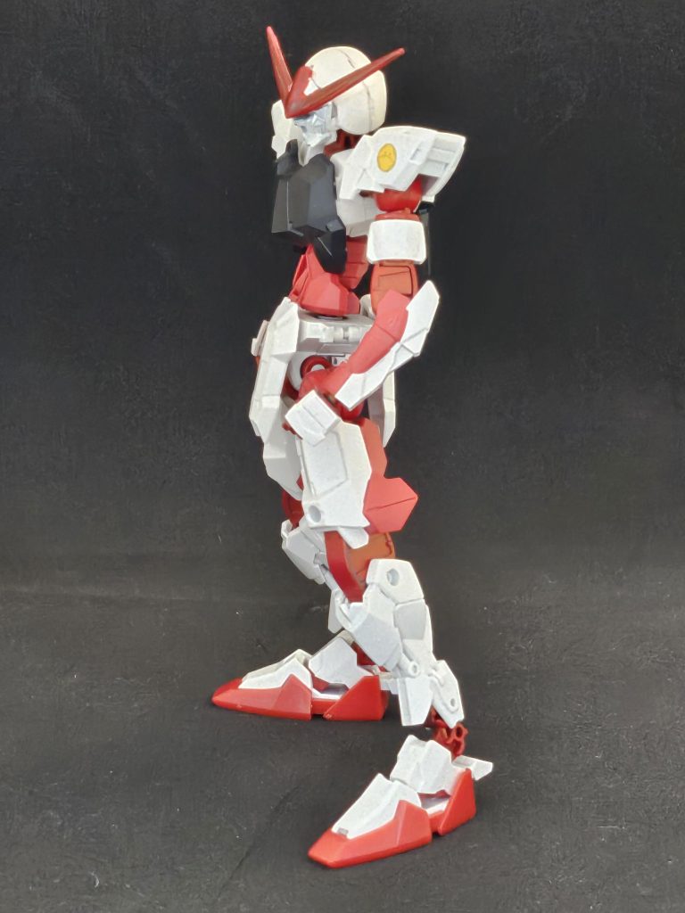 本体左側本来のバランス