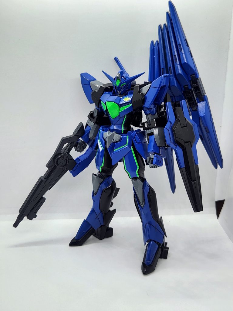 リボーンズガンダム•アルセ