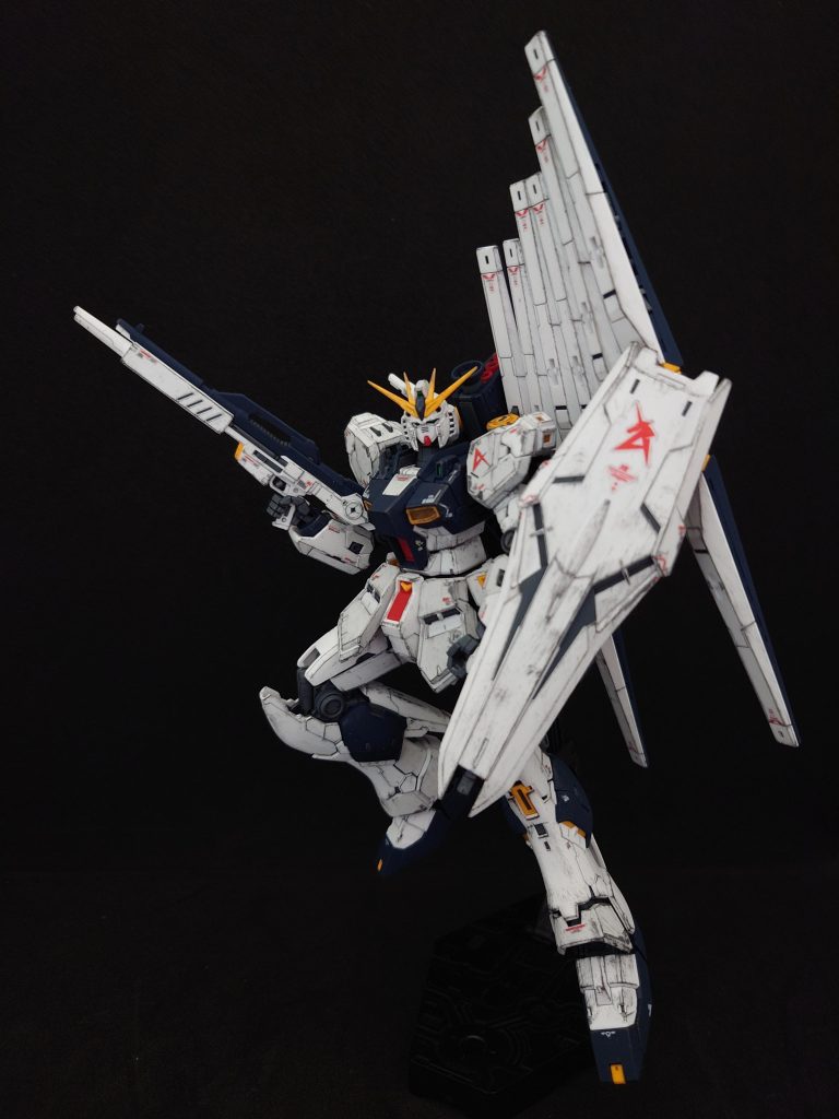 ビームライフル装備