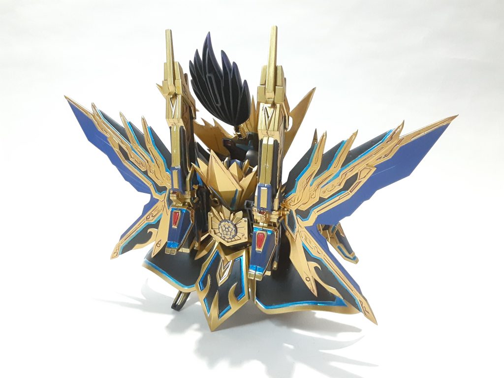 背面カラバリ元に比べたら塗り分けが簡単でした笑