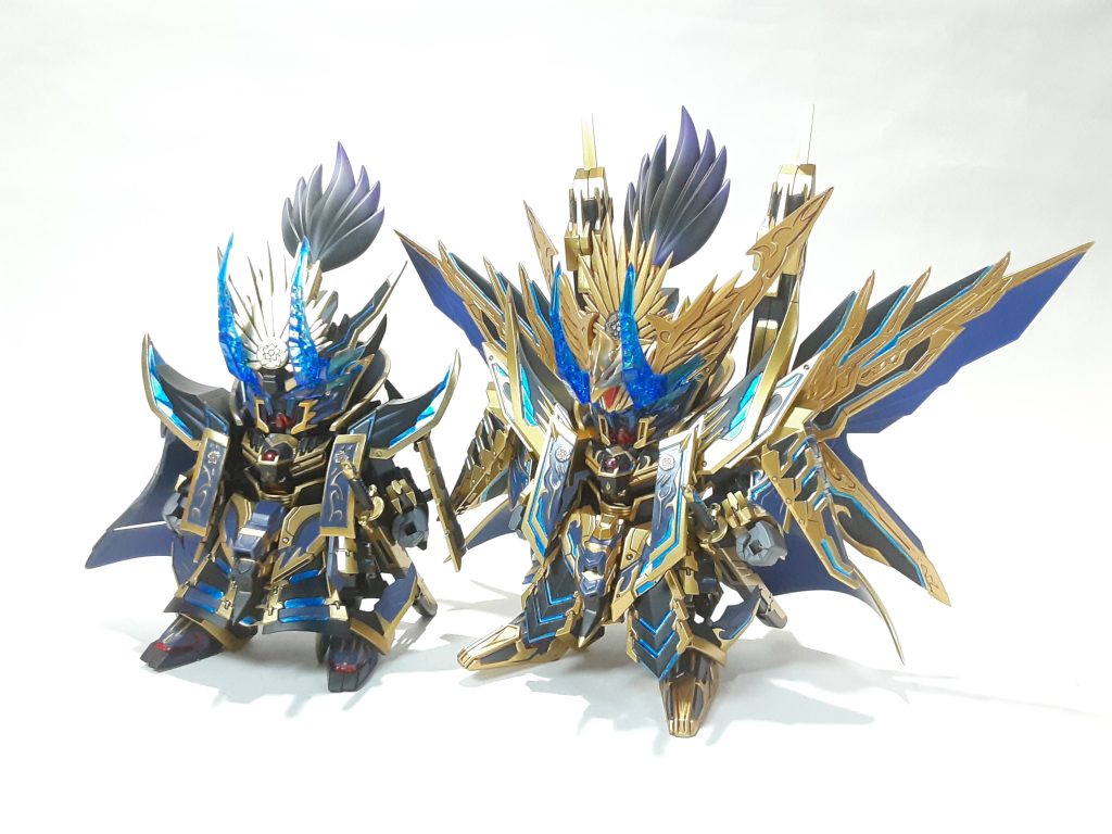 こうして並べると正統進化した感じが分かりやすいですね