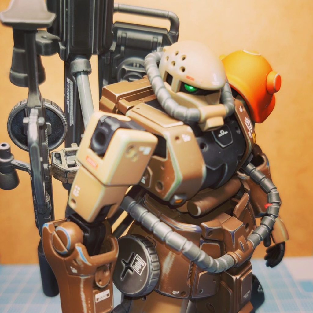 ザクⅡ 81特務隊 (ﾀｰﾎﾞｶｽﾀﾑ)｜ガケフチさんのガンプラ作品｜GUNSTA