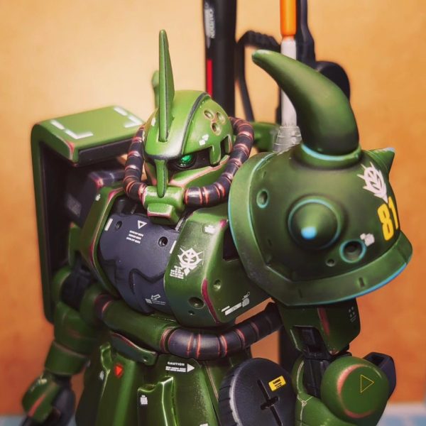 ザクⅡ 81特務隊(DTｶｽﾀﾑ)