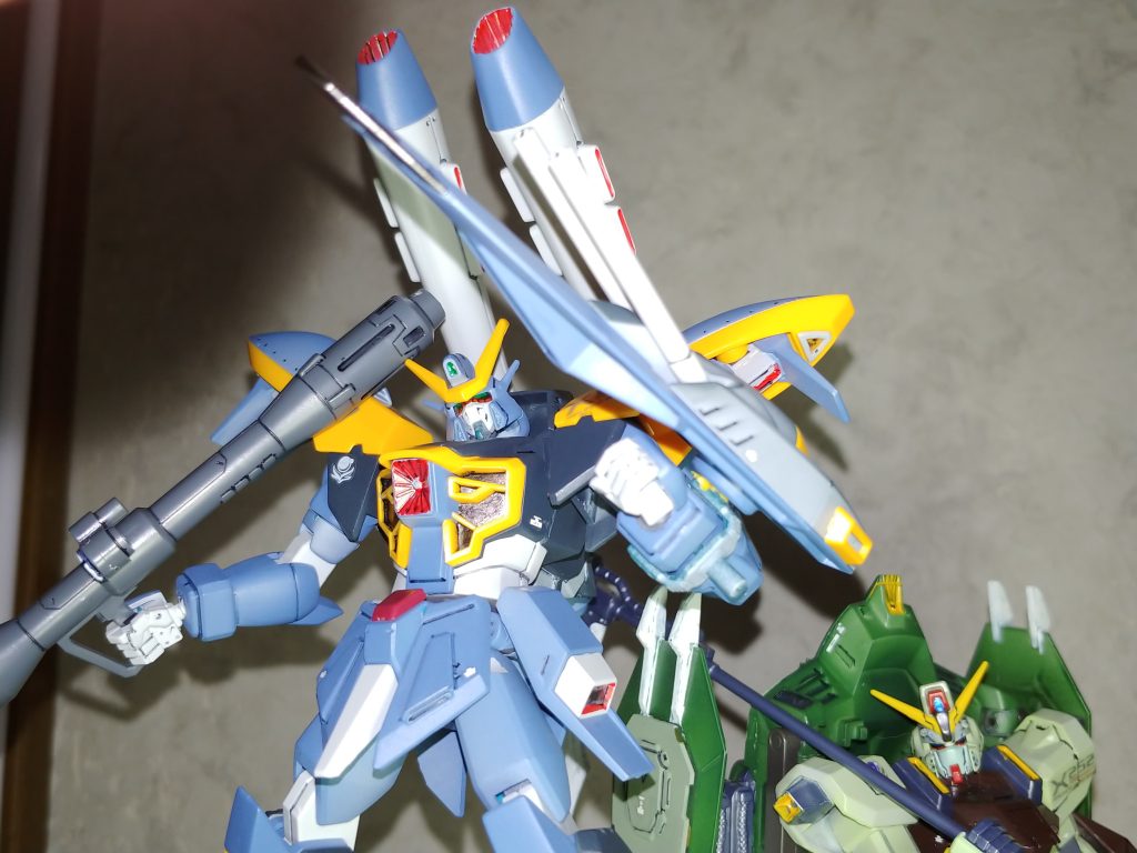 甲羅の友達とツーショット鳥みたいな奴は家に居ないのでいつか余裕があれば…いや、この時期のキットは暫く…休みます