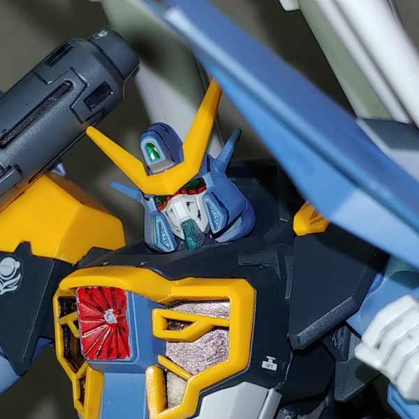 カラミティガンダム 仕上げ完了