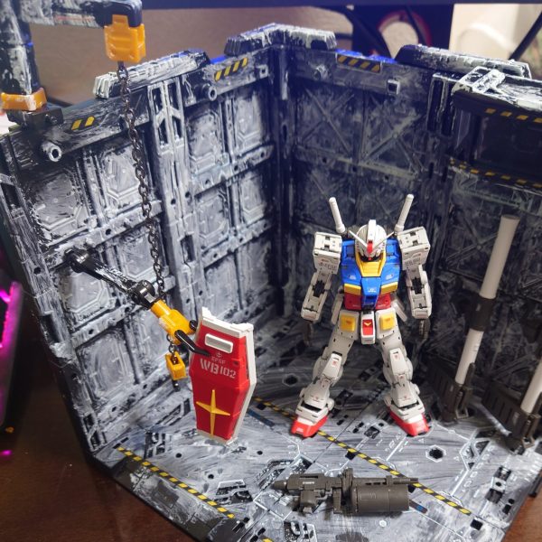 初投稿です。RGガンダム2.0 ディスプレイベース