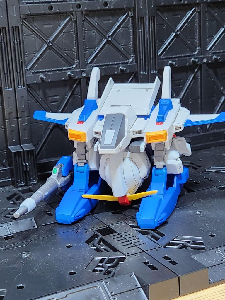 Gフライヤーにも変形可能。