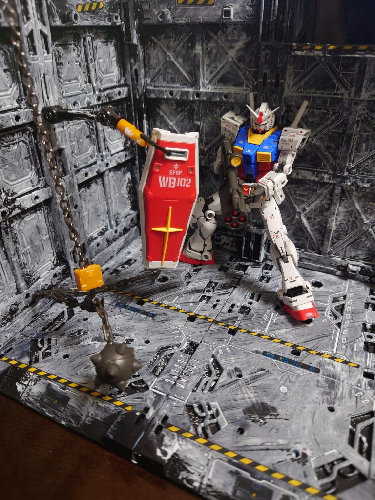 作品と共にRGガンダム2.0です