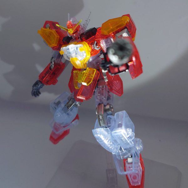 ガンダムヘビーアームズ　クリアカラーver