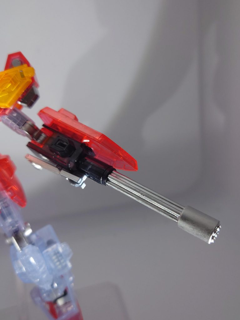 ガンダムヘビーアームズ　クリアカラーver–2枚目/制作者：cat_career