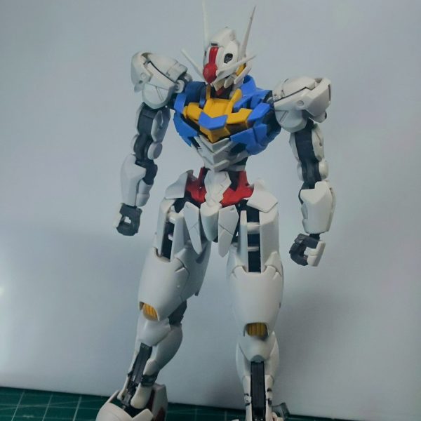 本体加工完了。腰、脛2mm延長。延長前よりスッキリしたか。全体的にバランスが取れてるか分からない！けど、いい感じになってると思うし大丈夫か。（1枚目）