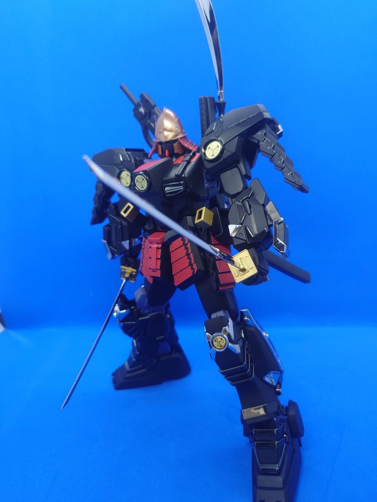 MG武者ガンダムMk-Ⅱ（徳川家康 南蛮胴具足ver）–2枚目/制作者：@southcurry