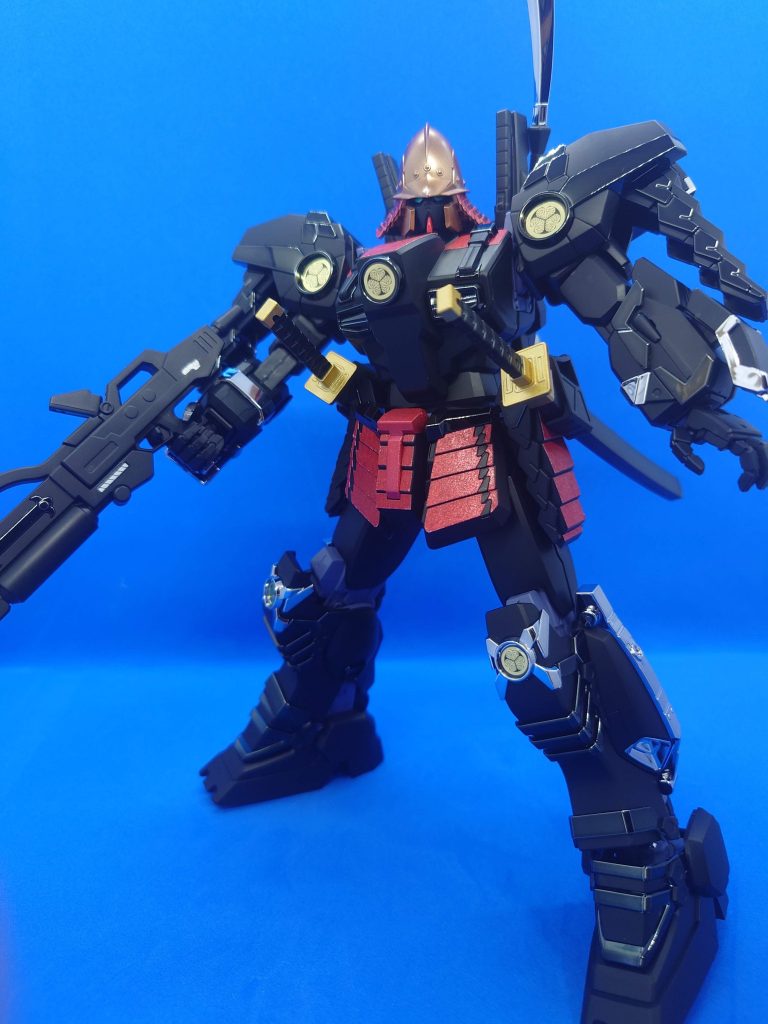 MG武者ガンダムMk-Ⅱ（徳川家康 南蛮胴具足ver）–3枚目/制作者：@southcurry