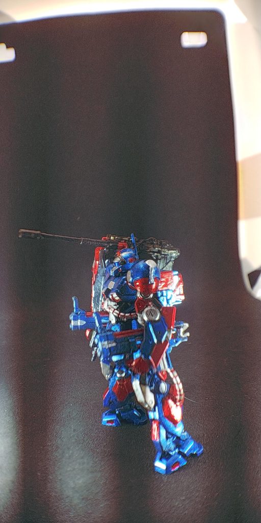 83　ｶﾞﾝﾀﾞﾑｱｰﾃｨﾌｧｸﾄ　ザクキャノン–3枚目/制作者：ie．