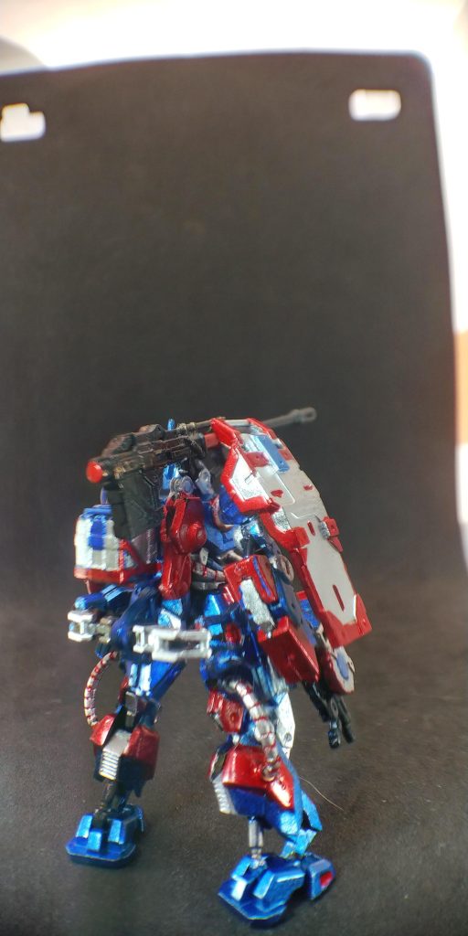 83　ｶﾞﾝﾀﾞﾑｱｰﾃｨﾌｧｸﾄ　ザクキャノン–4枚目/制作者：ie．