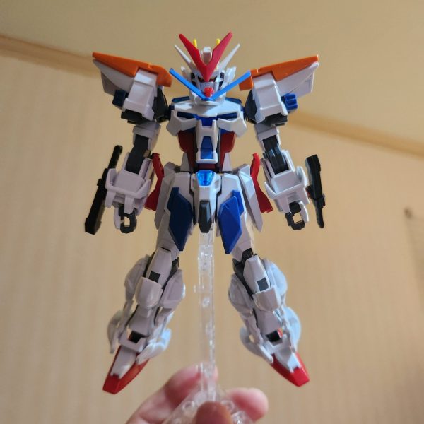 ミキシング　ストライクガンダム✕ブルーフレームセカンドL