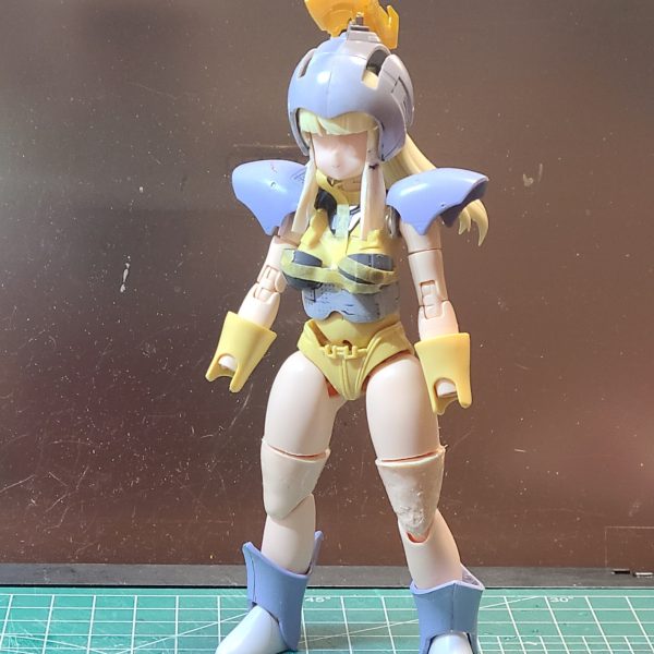 （林家木久蔵）♪いやん ばか～ん うふ～んこの子はチチなの！ (;´д｀)ほかに入りは無かったのかのぉ。。。「こんばんは！○○です！」昔のものまねは、自身の自己紹介から入ったものです。ダイバーナミ、ういにんぐふみな、ギャン、Rギャギャ、etc。。。そしてメガミデバイス！久しぶりの大量ジャンクパーツのミキシング！父の日に間に合うかしら。。。笑(;´д｀)間に合わせる気ィないね？！（2枚目）