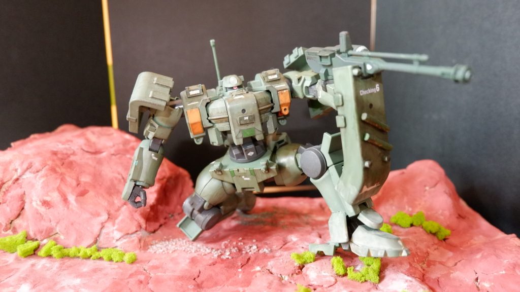 このずっしり感がすごく良い!(zaku-kao2)あふれ出るロボ感!