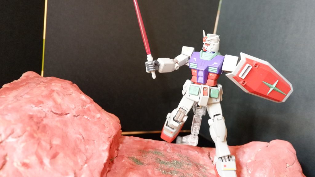 悲しいけど、これって赤青黄がカッコイイのよね(gandam2)