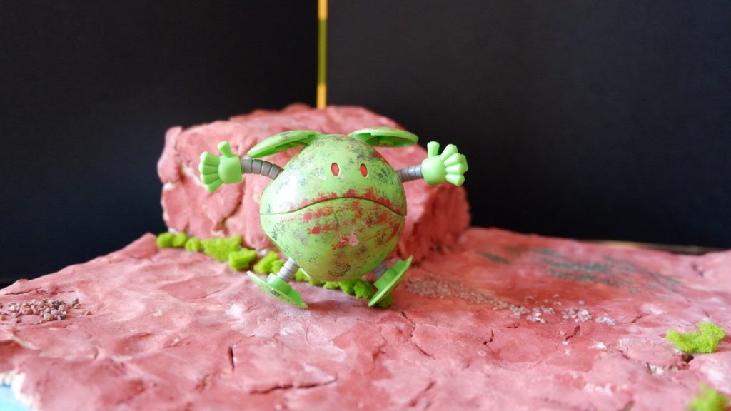 なので人類を食い尽くすのです